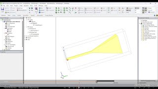 Designing a 10 GHz horn antenna using HFSS [upl. by Jo-Ann]