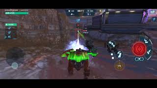 EXTERMINIO LVL 3 PLATINO CUENTA BAJA WAR ROBOTS GAMEPLAY FITOWAR 2024 [upl. by Anirt]