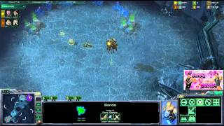 HD272 LoWely vs ChoyaFou  ZvP  Starcraft 2 Replay FR [upl. by Ettenoj]