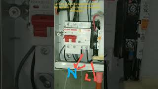 How to Trip Test an RCBOEarth Leakage Circuit breaker [upl. by Arakawa]