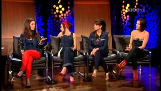 BWitched Cest La Vie live  interview  RTE Late Late Show 542013 [upl. by Lief]