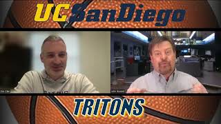 UCSD Tritons basketball vying for conference title but still ineligible for NCAA postseason [upl. by Ioyal]