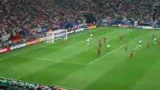 Omar bravo  penal contra portugal  mundial 2006 [upl. by Puklich]