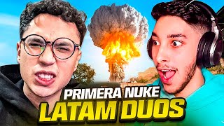 CONSEGUÍ la PRIMER NUCLEAR de REBIRTH en DUOS con KESTO 🤯 [upl. by Nhguavad]