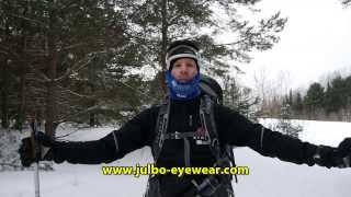 Julbo Sniper Ski Visor Tested  Reviewed [upl. by Onitrof]