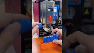 32V36V Li ion rechargeable battery welding technology battery diy batterysolutions machine [upl. by Pernick]