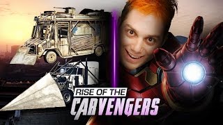 RISE OF THE CARVENGERS Grand Theft Smosh [upl. by Ydeh]