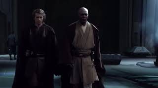 Anakin Tells Mace Windu About Palpatine Revenge of the Sith [upl. by Ainegul663]