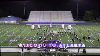 McEachern Marching Band CobbMarietta Marching Band Exhibition 2024 [upl. by Innavoj]