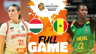 Hungary v Senegal  Full Basketball Game  FIBAWWC 2026 PreQualifying Tournament [upl. by Fowler157]