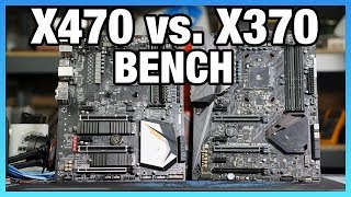 X470 vs X370 Chipset Differences Benchmark amp Specs Comparison [upl. by Petracca]