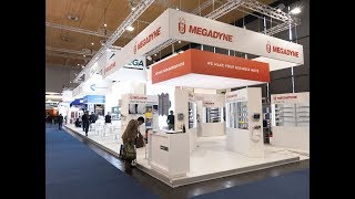 Impression of the Hannover Messe 2019 Megadynegroup [upl. by Ojeibbob815]