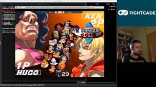 FightCade Beta4  test stream [upl. by Notlrahc]