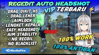 CONFIG FF‼️SCRIPT AUTO HEADSHOT FF TERBARU 2024 ANTI BANNED [upl. by Pelmas]