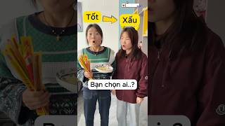 Chị tốt và chị xấu chọn ai [upl. by Ymled863]