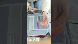 DOCUMENT STORAGE BAG WITH LOCK instagram reels shorts love india packinglist youtubeshorts [upl. by Convery]