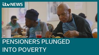 Cost of living Two million British pensions currently living in poverty  ITV News [upl. by Dublin]