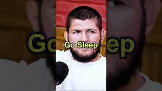 KhabibGo Sleep mma khabib conormcgregor ufc champ russian tap edit [upl. by Ahsaela]