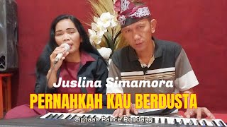 PERNAHKAH KAU BERDUSATA COVER JUSLINA SIMAMORA [upl. by Eiram272]