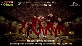 Vietsub  Engsub  Kara Super Junior 슈퍼주니어  Mamacita [upl. by Hayden776]