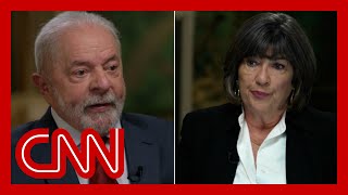 Amanpour to Lula How do you deal with half your population despising you [upl. by Yud]