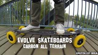 Evolve Electric Carbon Skateboard quotAUTUMN SESSIONquot Elektro Longboard GoPro HD [upl. by Anawqahs]