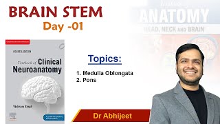 Neuroanatomy  Brain Stem For Mbbs 1st Proff By Dr Abhijeet [upl. by Yenolem407]