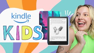 O QUE TEM DE DIFERENTE NO KINDLE PAPERWHITE KIDS KINDLE PARA CRIANÇA [upl. by Ilecara304]