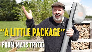 A quotLittle Packagequot From Mats Trygg  Unboxing My New Rod [upl. by Nosemyaj293]