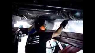 Optima Steamer Cuci Kolong Mobil [upl. by Peyton]