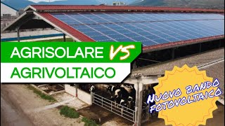 AGRISOLARE il nuovo BANDO per il FOTOVOLTAICO spiegato semplicemente [upl. by Garvey]