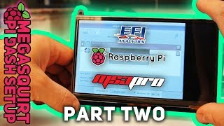 PI Dash Setup Part 2 NOOBS Install and Basic Config [upl. by Ecilegna193]