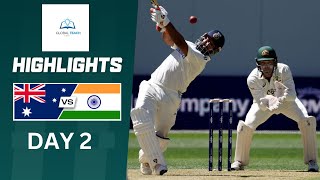 India vs Australia 202425  1st Test  Day 2 Highlights India Dominates in Perth [upl. by Tserrof]