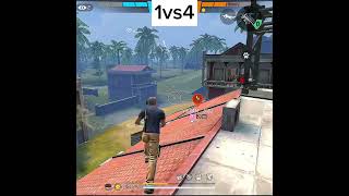 1vs4 अकेला मार गिराया IMP😂SSIBLE🍷🗿 [upl. by Tnomed]