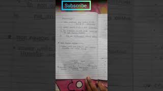 Non aqueous titration easy note  handwritten notes  bpharmacy pharmaceuticalanalysis [upl. by Jefferson]