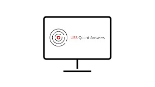 UBS Quant Answers Animation [upl. by Rona]