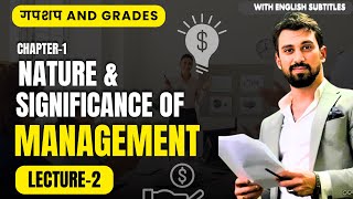 Day 2  GnG  Business studies  CH 1  Nature and significance of management  Class 12 [upl. by Dnalyar]