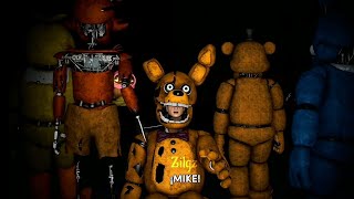 SFM ¡No me dejes MIKE FNAF Movie [upl. by Zohara]