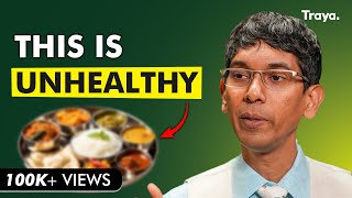 Celebrity Nutritionist Ryan Fernando Explains Basic Food Eating Rules [upl. by Akemor189]