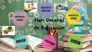 PLAN DECENAL DE EDUCACIÓN [upl. by Blau]