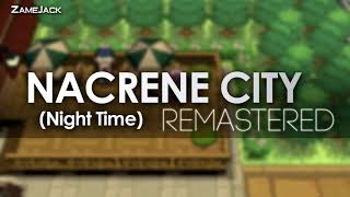 Nacrene City Night Time Remastered  Pokémon Black amp White [upl. by Evy]