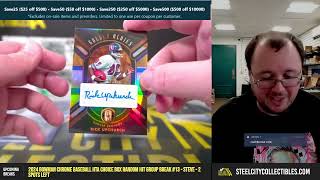 2024 Panini Gold Standard Football Hobby 2Box Random Division Group Break 3  Steve [upl. by Llireva478]