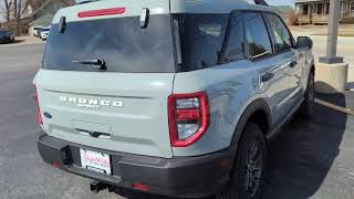 2023 Ford Bronco Sport in Cactus Gray [upl. by Janna]