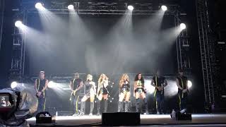 Little Mix Glory Days Tour 2017  Touch Live in Scarborough [upl. by Alain]