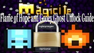 Magicite Gooey Ghost and Flame of Hope Unlock GuidePlaythrough [upl. by Ymmot]