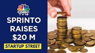 Sprinto Secures 20 M In Series B Funding Led by Accel  CNBC TV18 [upl. by Celka]