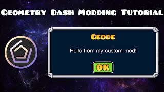 Setting up and Building your First Mod  Geometry Dash Modding Tutorial [upl. by Eugenius408]