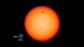 Venus Transit Full Disk [upl. by Cato]