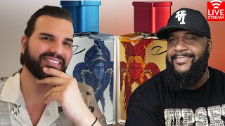 A FRAGRANCE CONVERSATION WITH GEORGE ZAHAROFF LIVESTREAM 141 MEN’S FRAGRANCE REVIEWS [upl. by Nivlac156]