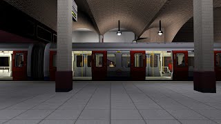 Train Simulator Classic 2024 Circle Line  T211 Baker Street  Aldgate [upl. by Auos]